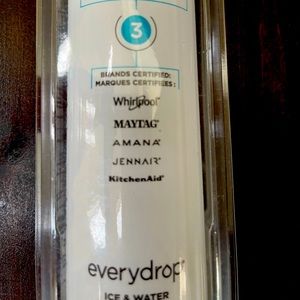 Brand new number 3, refrigerator water and ice filter.